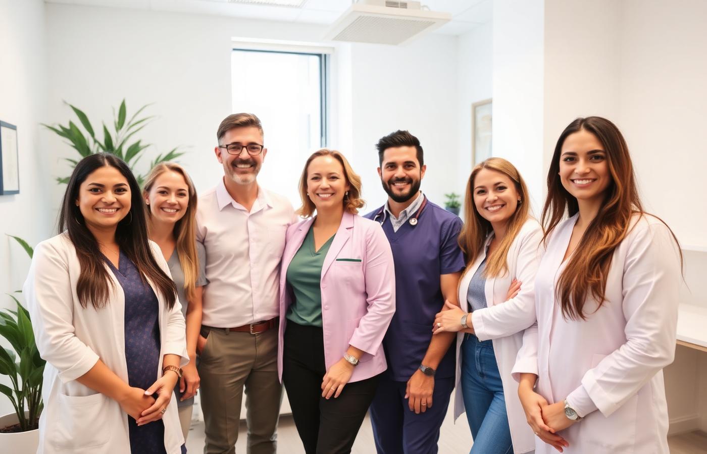 Wellness professionals at CustomHealthWellness
